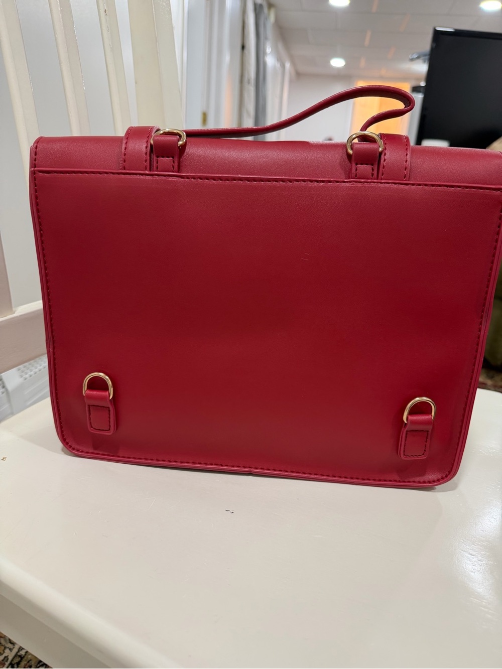 MINISO x Harry Potter Gryffindor Preppy Crossbody Bag - Picture 6 of 10